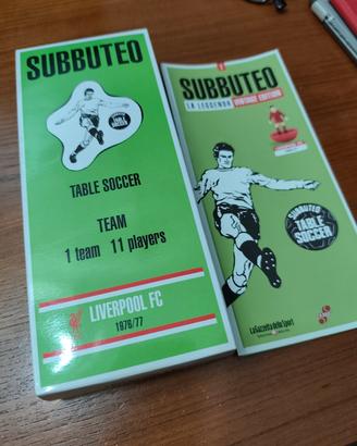 Subbuteo La Leggenda Vintage Ed. Liverpool 1977