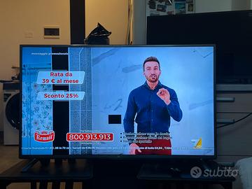 Tv funzionante