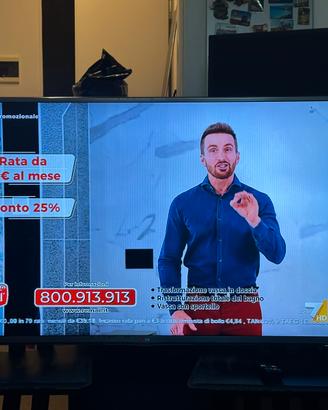 Tv funzionante