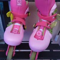 Pattini a rotelle decathlon bambina taglia 34-36