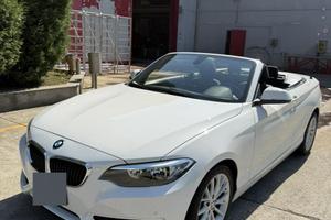 Bmw 218 cabriolet