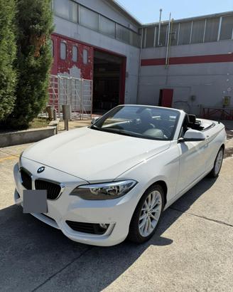 Bmw 218 cabriolet