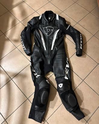 Tuta in pelle rev it tg50