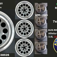 Alfa Romeo 75 ronal a1 15 5x98 et25 ANTRACITE