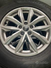 Cerchi lega ori e copertoni Audi Q3 sportback 2023