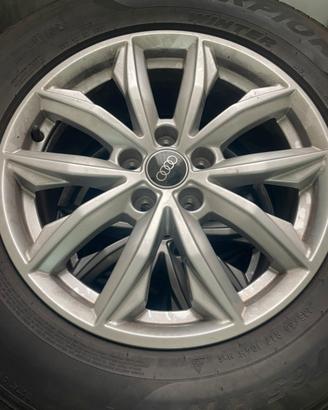 Cerchi lega ori e copertoni Audi Q3 sportback 2023