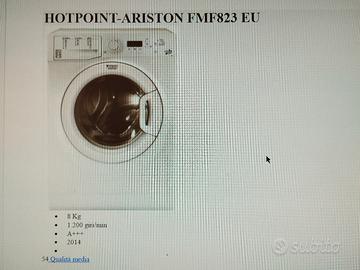Lavatrice HOTPOINT ARISTON FMF823