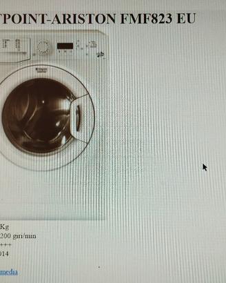 Lavatrice HOTPOINT ARISTON FMF823