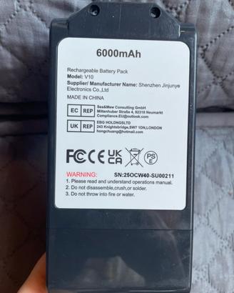 Batteria V10
