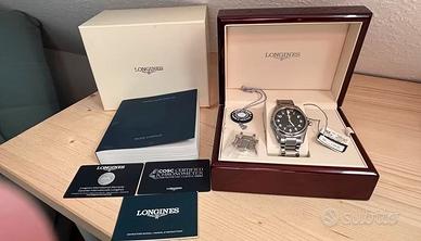 Longines Spirit Titanium 40mm L3.810.1.53.6 