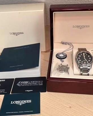 Longines Spirit Titanium 40mm L3.810.1.53.6 