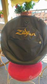 Hi-Hat Charleston UFIP Natural 14" + Borsa Zildjia