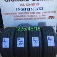 Gomme usate estive 225/45/18