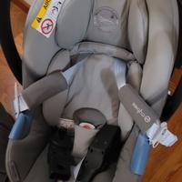 Cybex Aton M con antiabbandono e base isofix