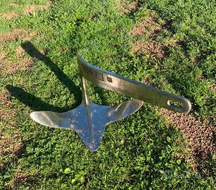 Ancora trefoil 15 kg inox lucido