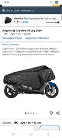 Telo copri moto