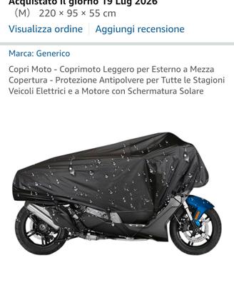 Telo copri moto