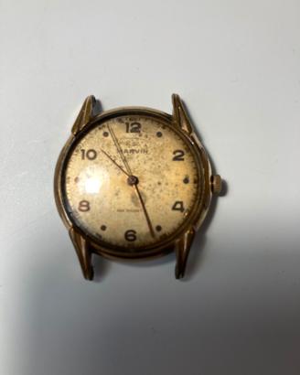 Raro orologio svizzero Marvin vintage meccanico