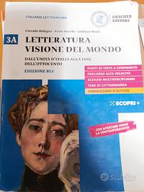letteratura visione del mondo 3A /3B