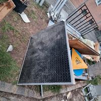 Rampa di accesso in legno