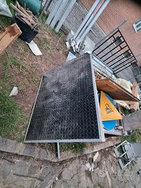 Rampa di accesso in legno