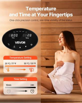 Generatore di vapore per bagno turco domestico