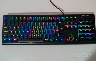 Tastiera meccanica Sharkoon Skiller SGK30 RGB – pe
