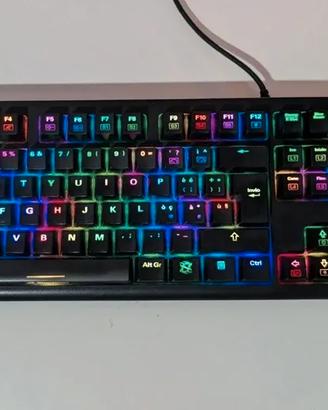 Tastiera meccanica Sharkoon Skiller SGK30 RGB – pe