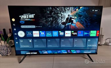 TV Hisense 43" 4K UHD