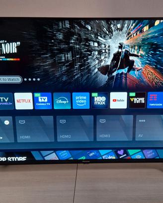 TV Hisense 43" 4K UHD