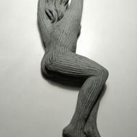 Scultura in pietra arenaria Giovanni Poletti