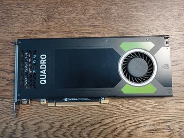 Scheda Video NVIDIA Quadro P4000