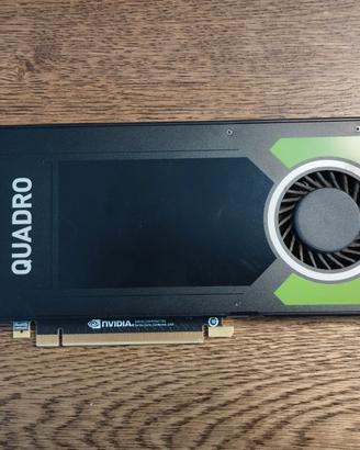 Scheda Video NVIDIA Quadro P4000