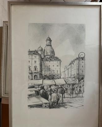 Litigrafia numerata Aldo Cimberle