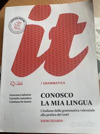 Conosco la mia lingua