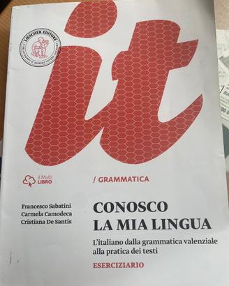 Conosco la mia lingua