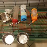 gabbia grande per roditori.