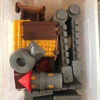 Castello Medievale in plastica