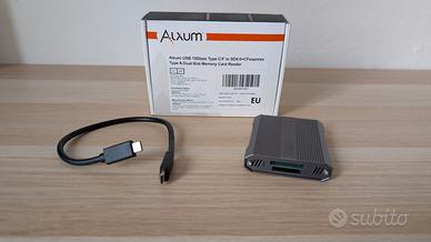 Lettore di schede SD 4.0 UHS-II e CFexpress tipo A