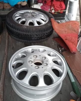 cerchi Mercedes classe a 15