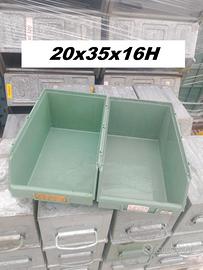 cassetta utensili minuteria plastica componibile