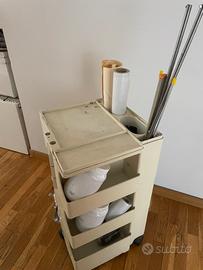 Boby di Joe Colombo per Bieffeplast
