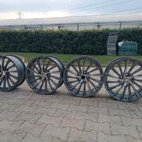 cerchi 18" turbina alfa romeo Giulietta (LEGGERE)