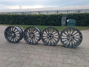 cerchi 18" turbina alfa romeo Giulietta (LEGGERE)