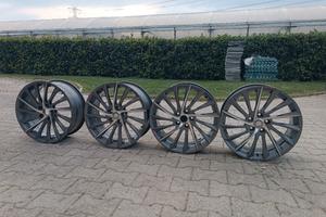 cerchi 18" turbina alfa romeo Giulietta (LEGGERE)