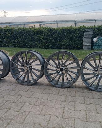 cerchi 18" turbina alfa romeo Giulietta (LEGGERE)
