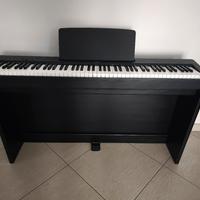 pianoforte Yamaha P-145 black