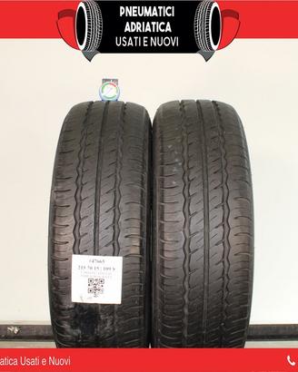 2 Gomme 215 70 R 15C Laufenn al 86% SPED GRATIS