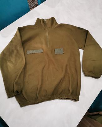 Maglione in pile Tg. M