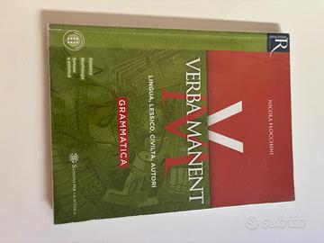 verba manent: grammatica